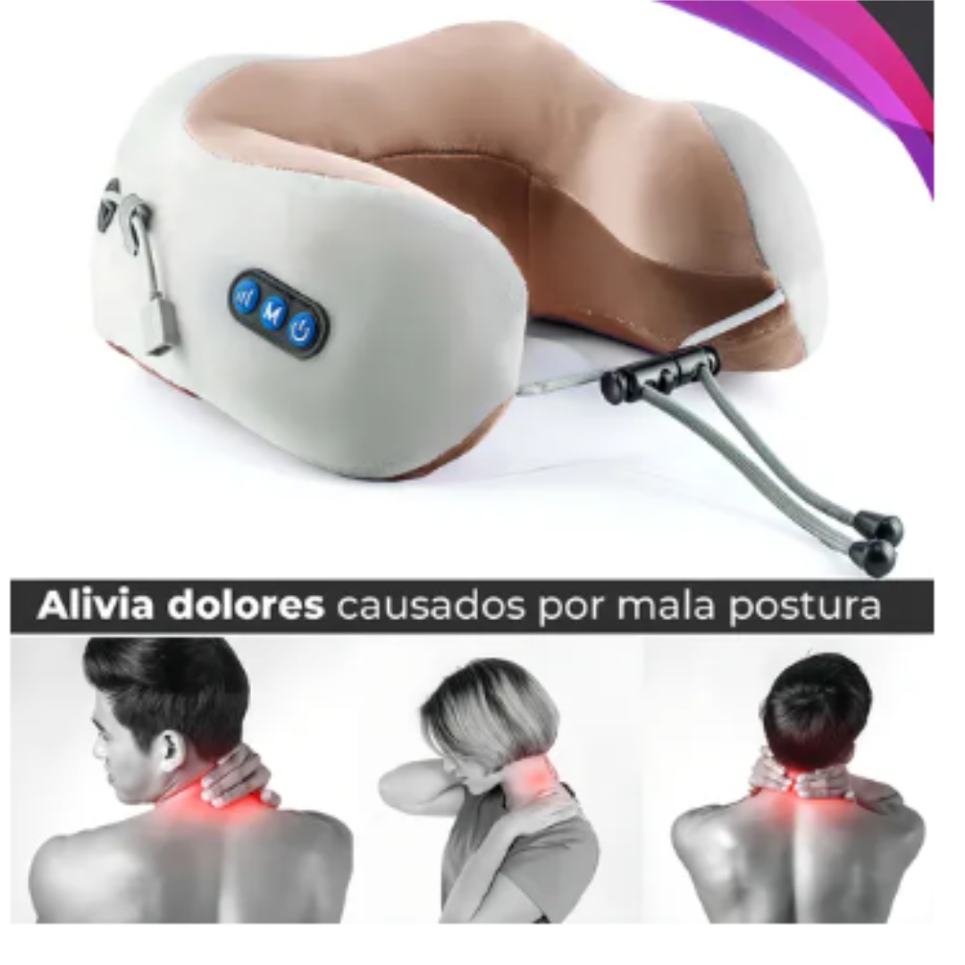 MASAJEADOR DE CUELLO RECARGABLE